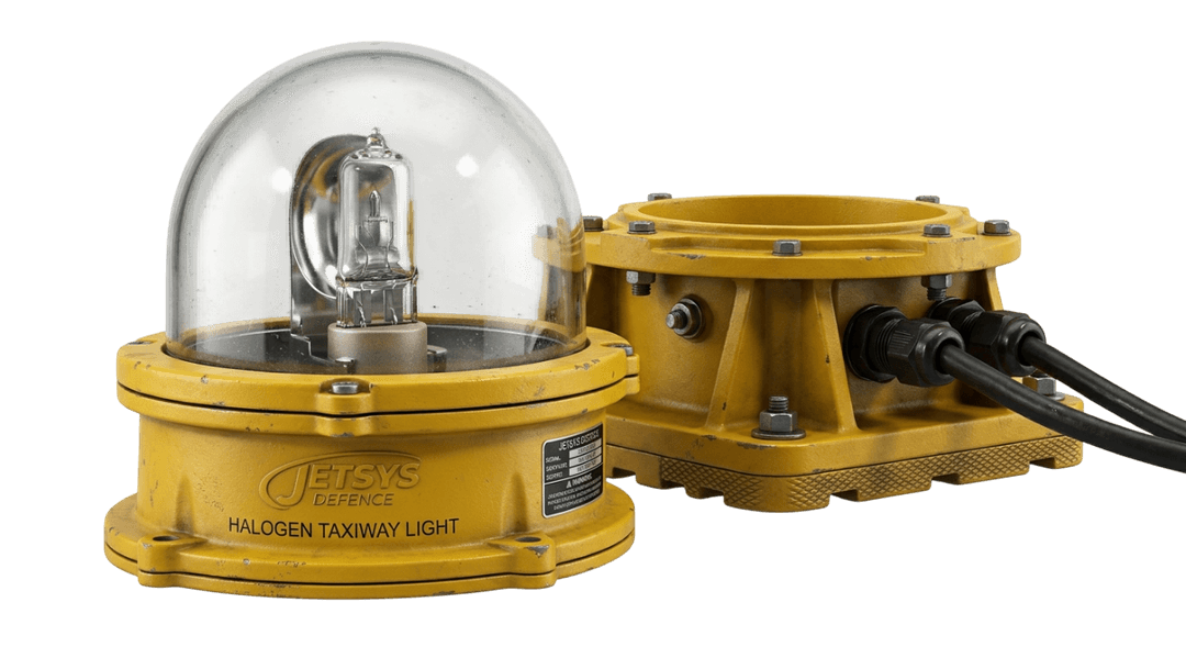 Halogen Taxiway Lights by Jetsys Defence