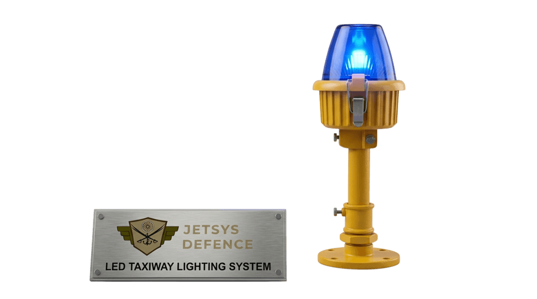 LED Taxiway Lights by Jetsys Defence