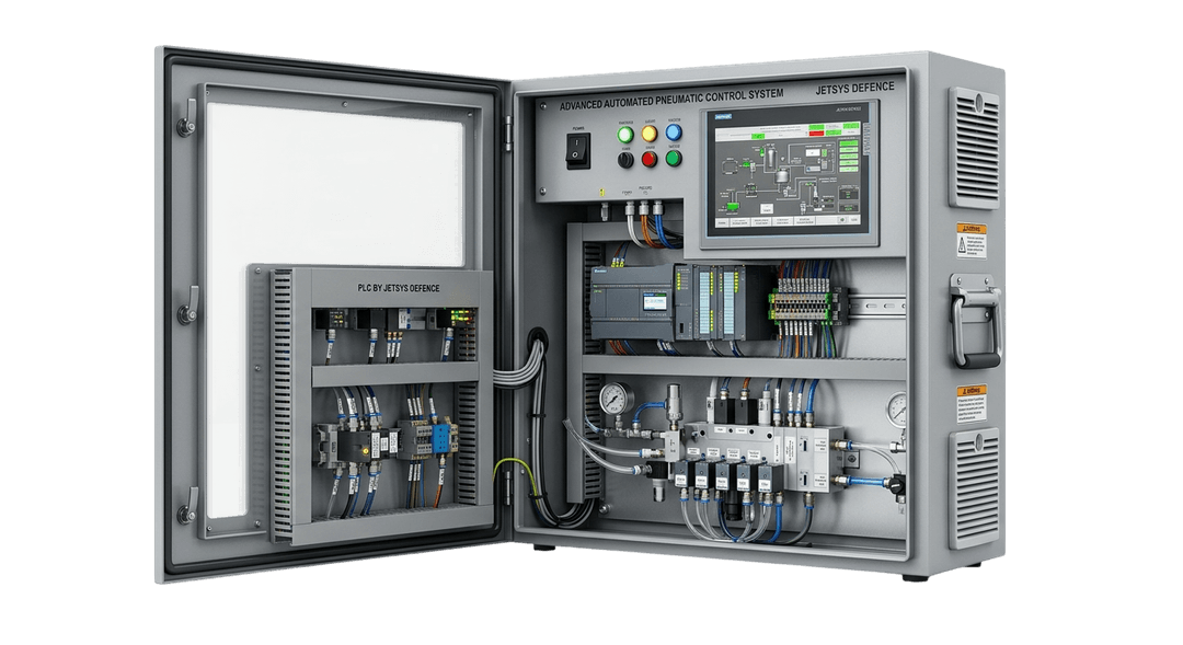 PLC Based Pneumatic Control Panel by Jetsys Defence