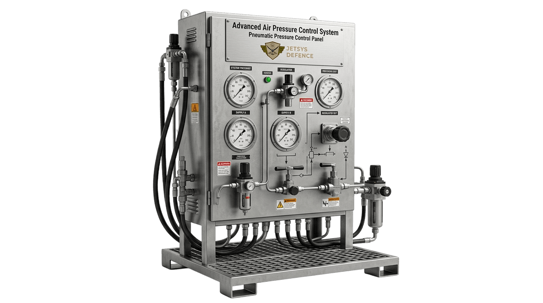 Pneumatic Pressure Control Panel by Jetsys Defence