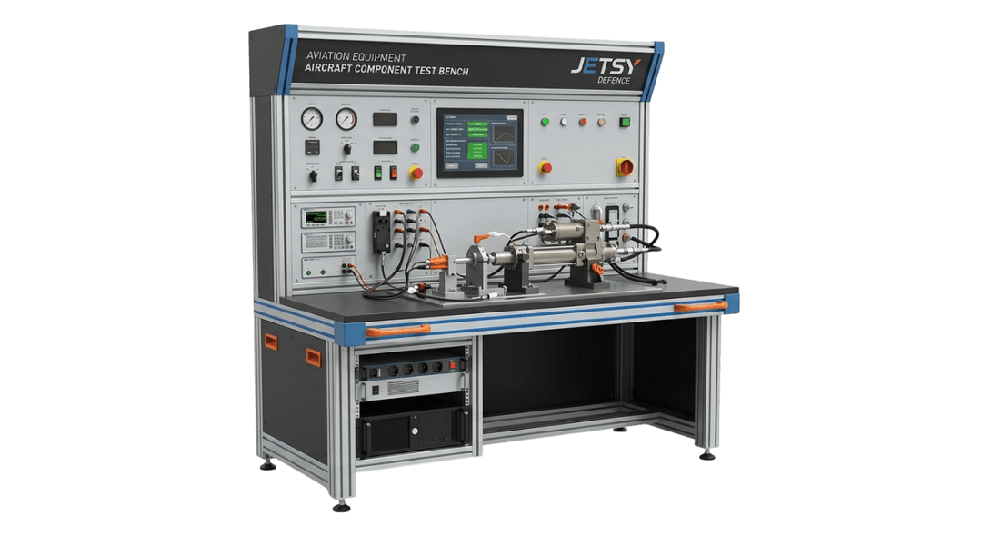 Aircraft Component Test Bench by Jetsys Defence