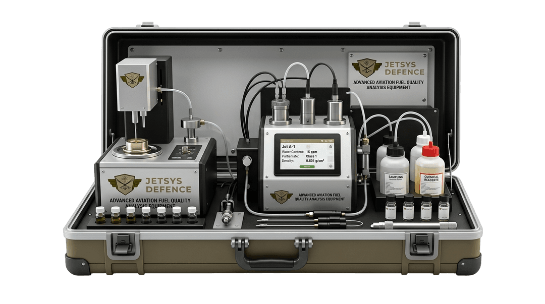 Aircraft Fuel Testing Equipment by Jetsys Defence