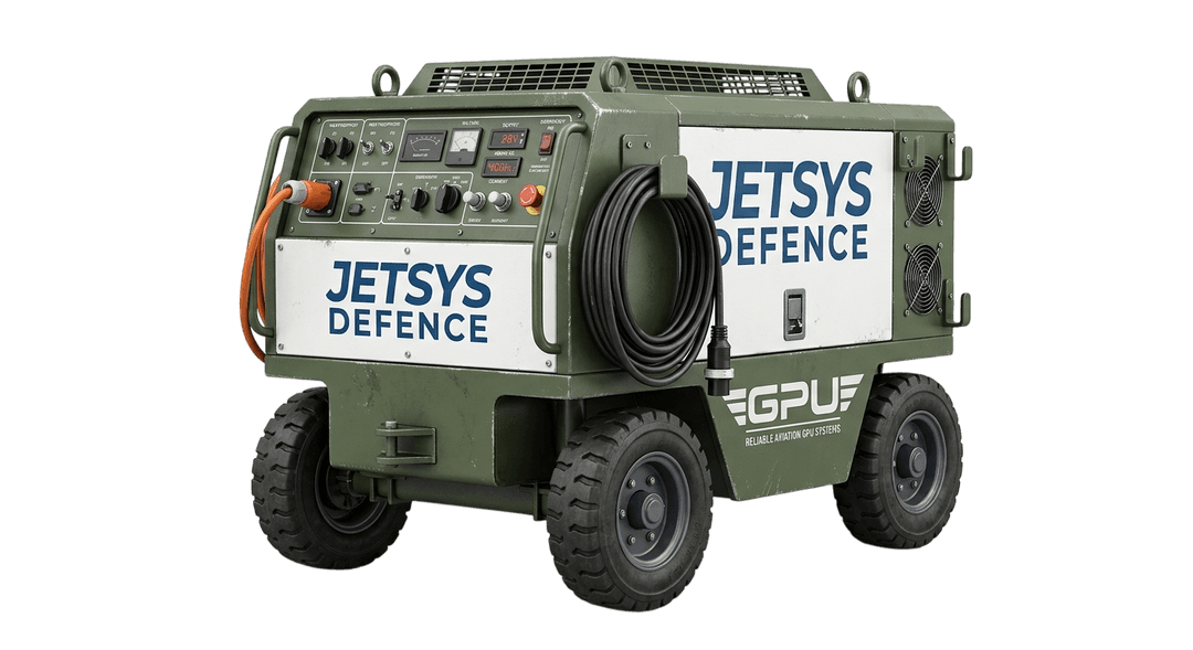 Aircraft Ground Power Unit by Jetsys Defence