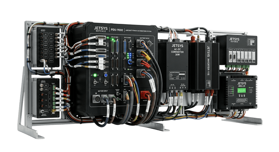 Aircraft Power Supply System by Jetsys Defence