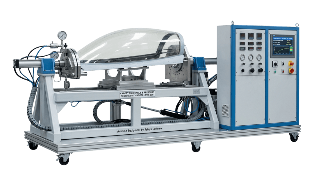 Aircraft Canopy Testing System by Jetsys Defence