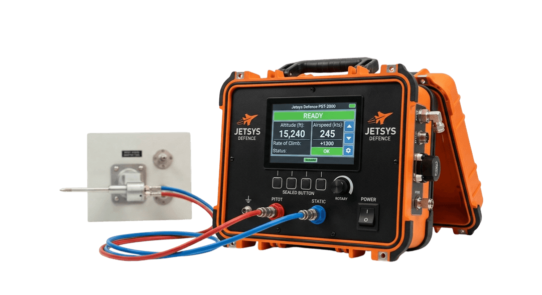 Aircraft Pitot Static Tester by Jetsys Defence