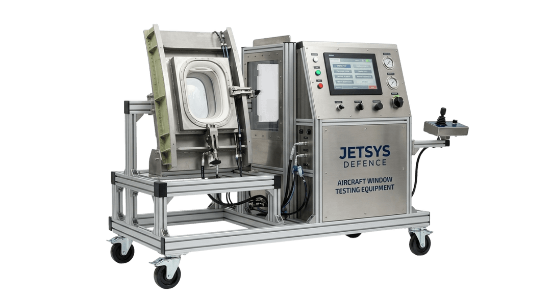 Aircraft Window Testing Equipment by Jetsys Defence