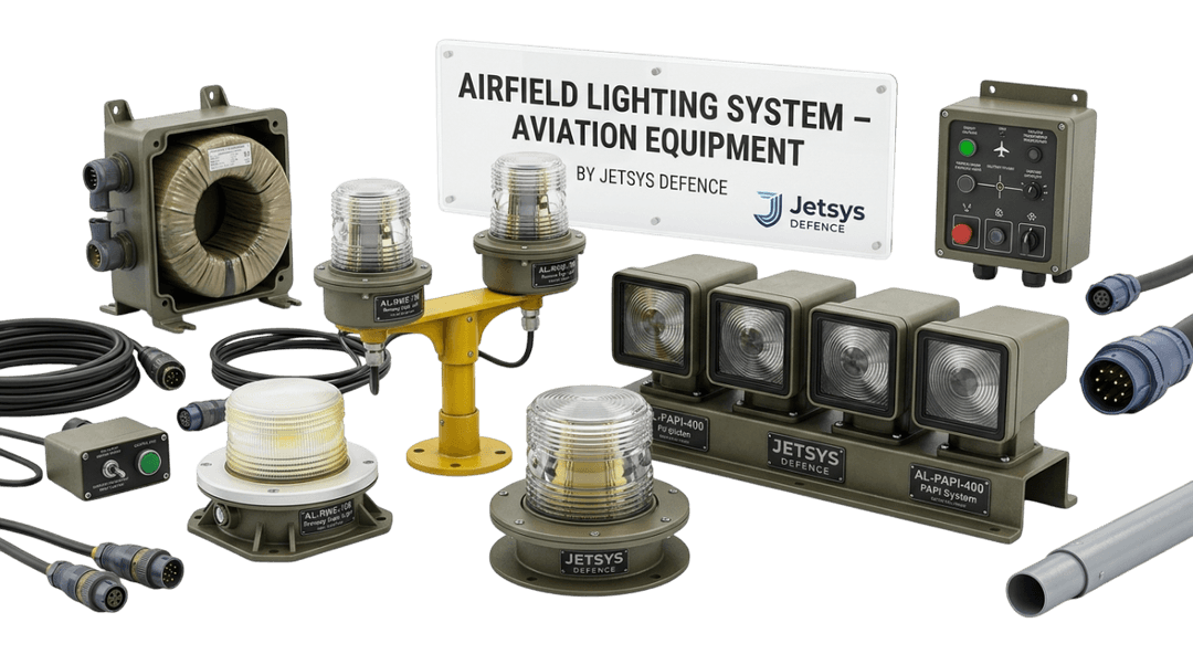 Airfield Lighting System by Jetsys Defence