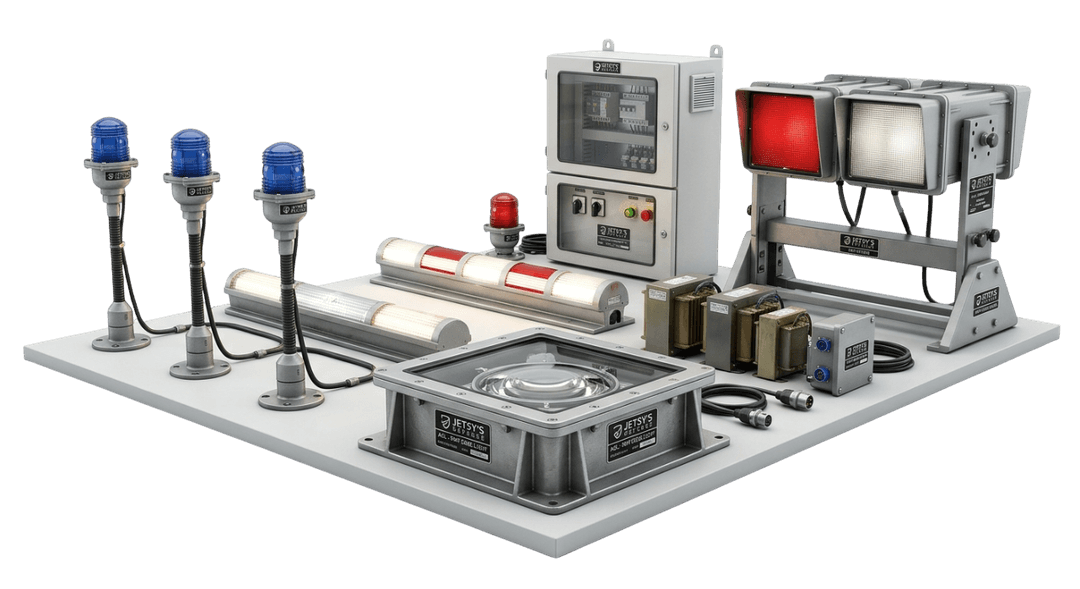 Airport Ground Lighting System by Jetsys Defence