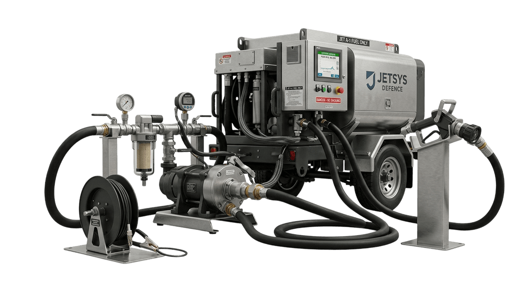 Aviation Fuel Ground Support Equipment by Jetsys Defence