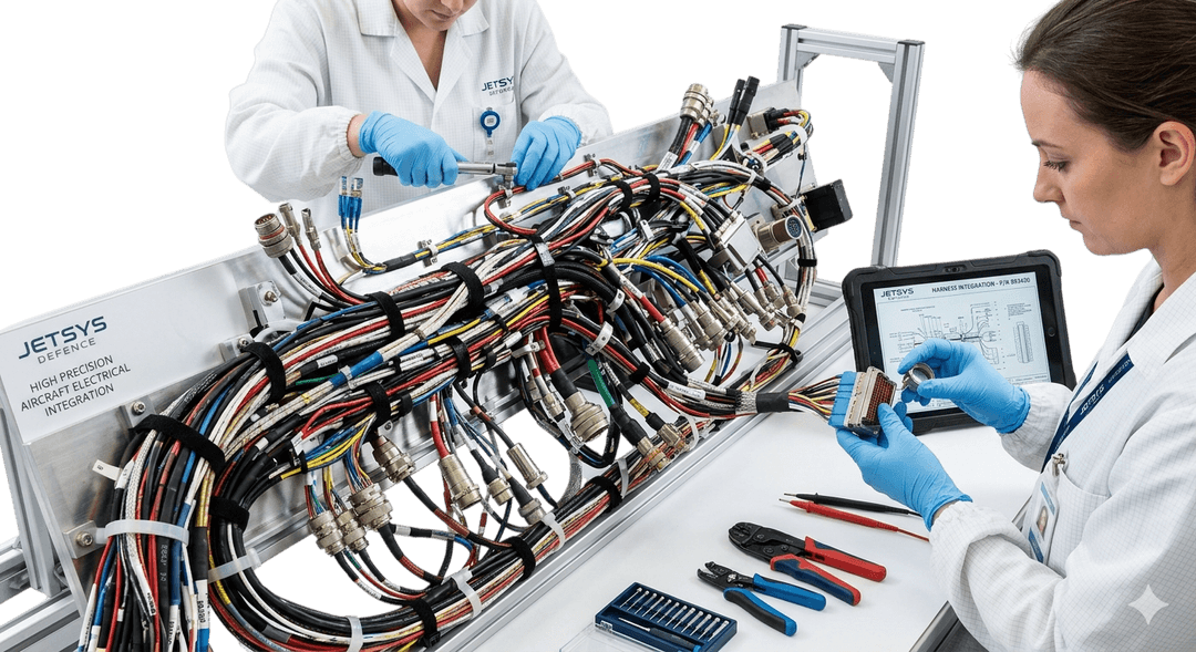 Aircraft Wiring Harness by Jetsys Defence
