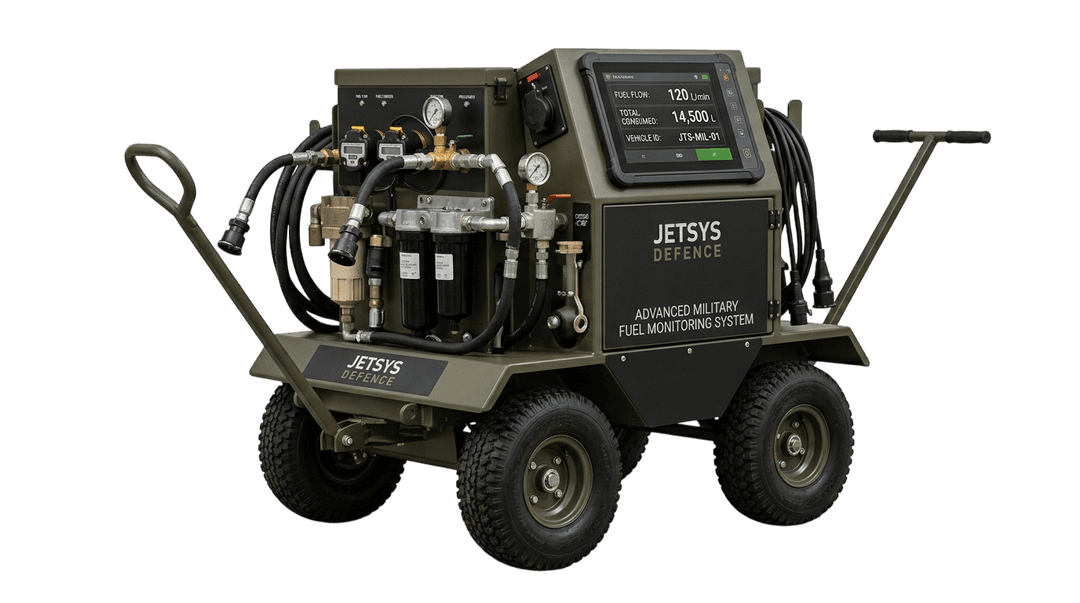 Defence Fuel Consumption Trolley by Jetsys Defence