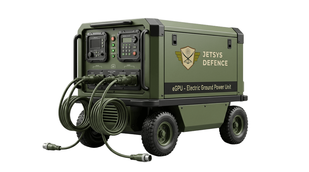 Electric Ground Power Unit (eGPU) by Jetsys Defence