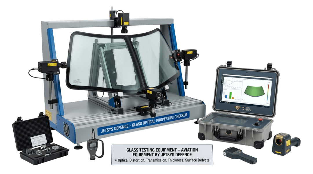 Glass Testing Equipment by Jetsys Defence