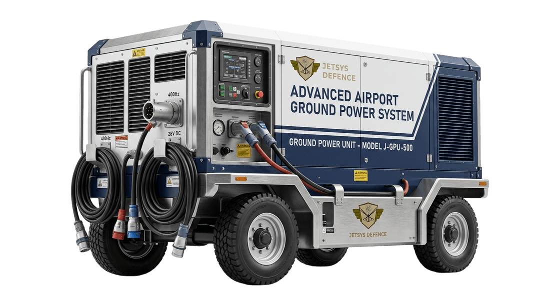 Ground Power Unit for Airports by Jetsys Defence