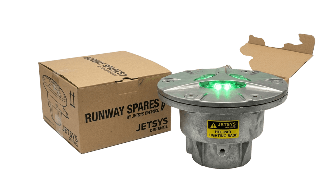Helipad Lighting Base by Jetsys Defence