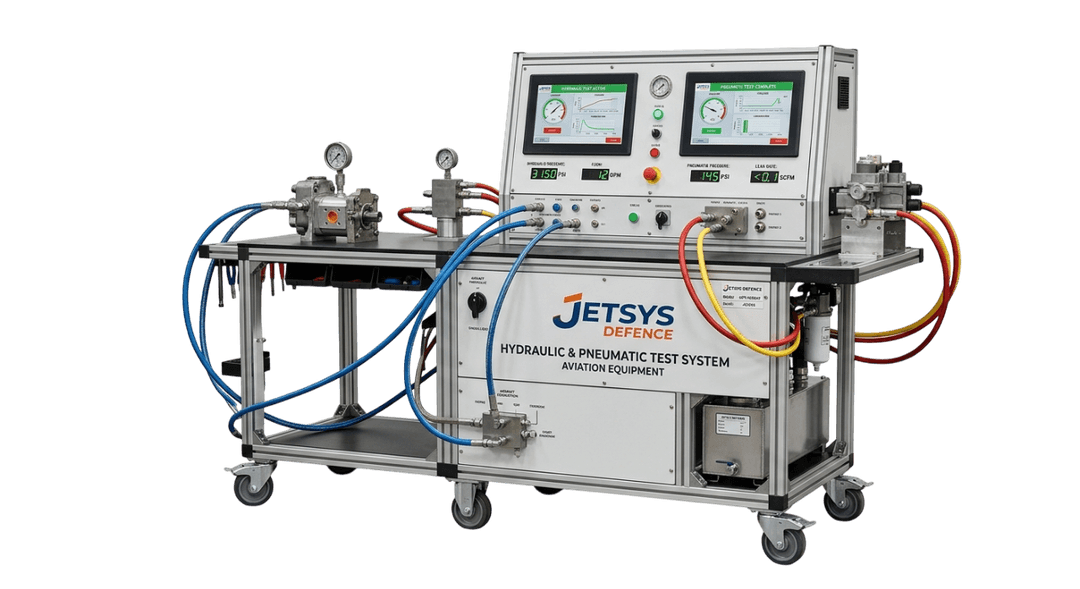 Hydraulic & Pneumatic Test System by Jetsys Defence