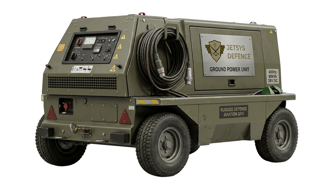 Military Ground Power Unit by Jetsys Defence