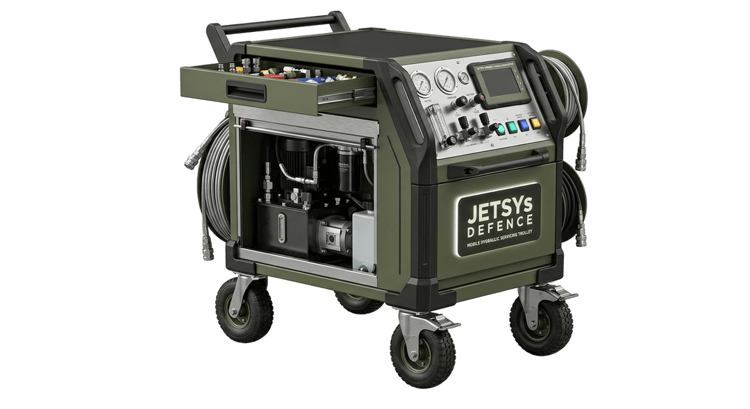 Mobile Hydraulic Servicing Trolley