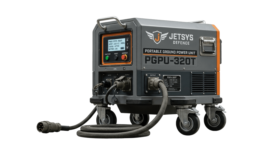 Portable Aircraft Power Supply System by Jetsys Defence