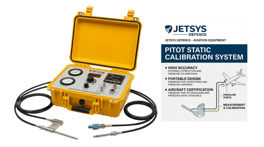 Pitot Static Calibration System by Jetsys Defence