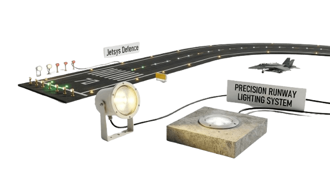 Precision Runway Lighting System by Jetsys Defence