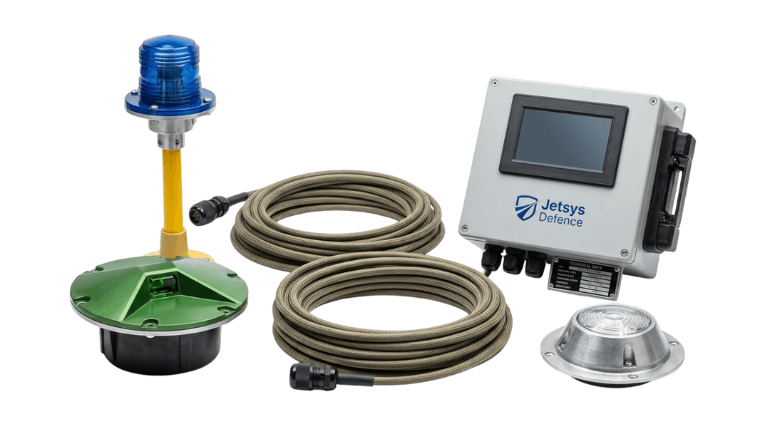 Taxiway Lighting System by Jetsys Defence