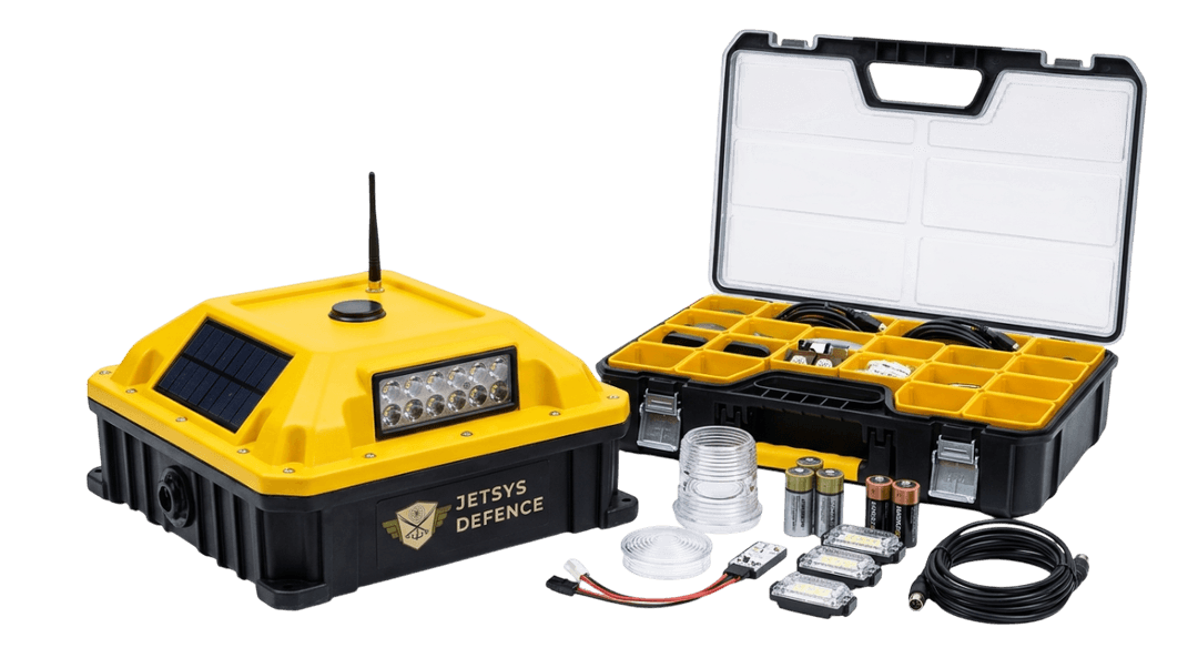 Solar Airfield Light Base by Jetsys Defence